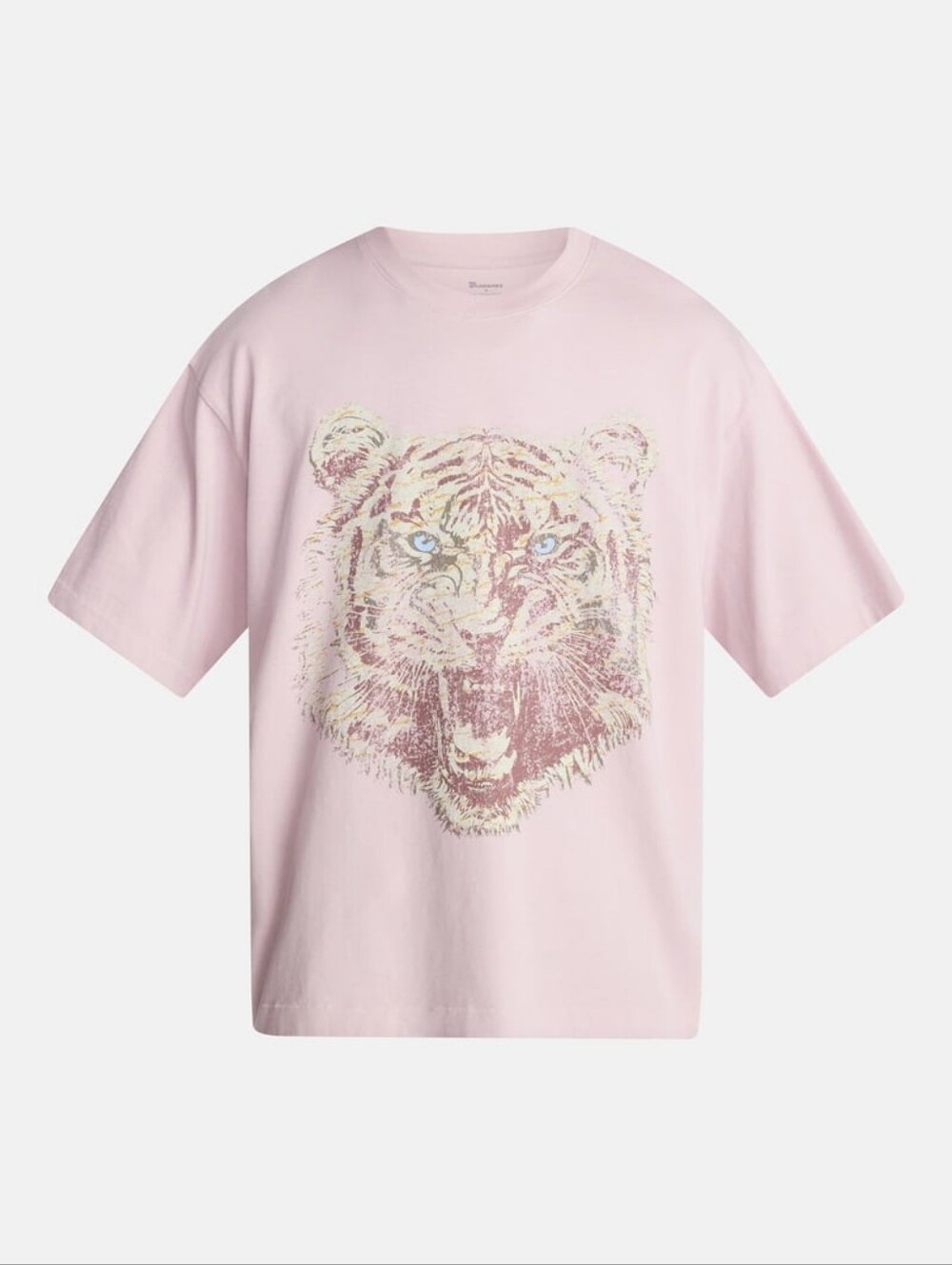 No Boundaries Boxy Fit Heavyweight Graphic Tee Shirt